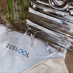 Brand new ready for prescription clear gem glasses